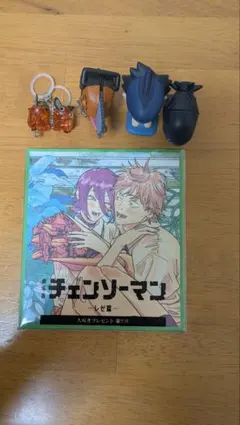 チェンソーマンレゼ篇入場者特典第二弾　おねむたん　つながリングチャーム