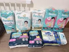 1枚あたり25円‼️】Pampers さらさらケア テープ Mサイズ 446枚 - メルカリ