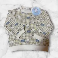 サンリオ　ポチャッコ　Pochacco 総柄 長袖トレーナー 100cm 新品