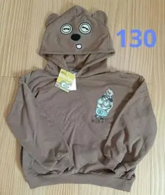 【新品、タグ付き】ミニオンズBob + Tim フード付きパーカー