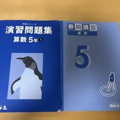 四谷大塚 予習シリーズ 演習問題集 算数 5年 上 - メルカリ
