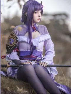 原神　雷電将軍　コスプレ 原神 雷電将軍 コスプレ衣装 激安｜COSONSEN