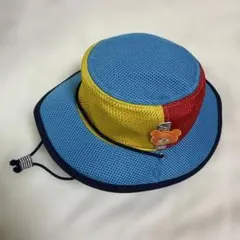 ミキハウス ホットビスケッツ 帽子 50cm メッシュ　テンガロンハット　男の子