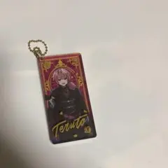 騎士A KnightA てるとくん アクリルブロックキーホルダー