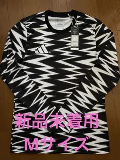 M adidas アディダス 長袖シャツ サッカー フットサル ドライ 速乾