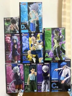 HUNTER×HUNTER 一番くじフィギュア　キメラアント編