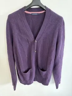 URBAN RESEARCH パープルカーディガン