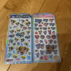 【正規品】うるちゅるホップシール2枚セット　パワパフ　エンジェルブルー