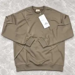 【新品タグ付き】個性派デザイン トレーナー スウェット 2XL カーキ