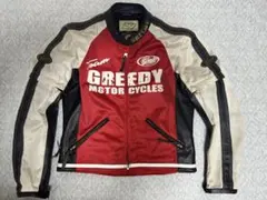 GREEDY パンチングレザー メッシュライダースジャケット 2026年最新】greedy ジャケットの人気アイテム - メルカリ