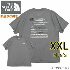 ノースフェイス XXL スモークドパール パーミッション 半袖Tシャツ