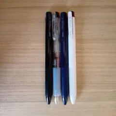 ゼブラ F-3000 ボールペン 赤 黒 3本セット 廃盤 ペン回し - メルカリ