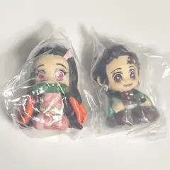 鬼滅の刃 ufotable ソフビ人形 竈門炭治郎 竈門禰豆子