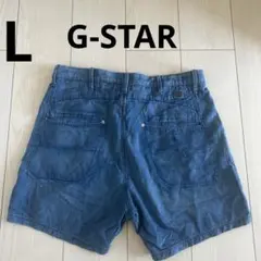 G-STAR デニムブルー ショートパンツのサムネイル