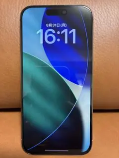 Apple iPhone15pro 256GB ホワイトチタニウム