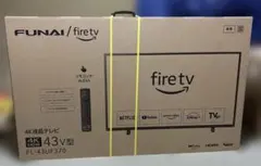 新品未開封】フナイ 4K液晶テレビ 43インチ FL-43U3060 - メルカリ