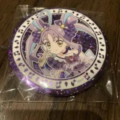 BIGホログラム缶バッジ　キミとアイドルプリキュア　キュアキュンキュン