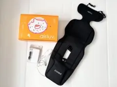 【美品】エアラブ4プラス ドーナツ airluv4+ リッチブラックpoled