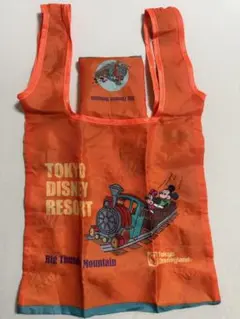 東京ディズニーリゾート エコバッグ