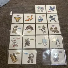 デコキャラシールまとめ売り
