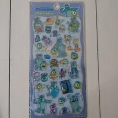 プチドロップステッカーシール　モンスターズ・インク