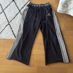 公式aelfriceden ブラック スウェットパンツ unisex s - メルカリ