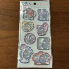 サンスター文具　バンダイ　サンリオ　ウォーターシール　ハンギョドン