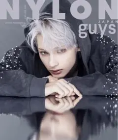 TXT ヒュニンカイ 雑誌 NYLON JAPAN 10月号 guys