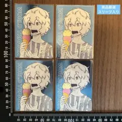 ワールドトリガー ナツコミ メタキラカード 10枚セット - メルカリ