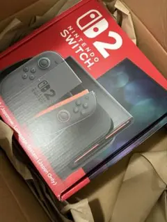 新品未開封　Nintendo Switch2 日本語 国内専用 本体