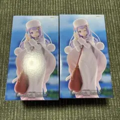 【匿名・高速発送】GiGO限定 リゼロ アナスタシア フィギュア 2体セットのサムネイル