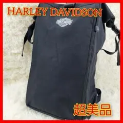 【ライダー必見】HARLEY DAVIDSON リュック　非売品　超美品　大容量のサムネイル