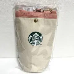 【未開封】スタバSAKURA2025ボトルショルダーバッグ
