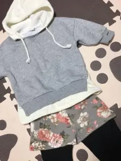 裏起毛 女の子コーデセット♡