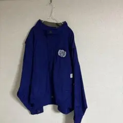 ISPO ナイロンジャケット ネイビー Gサイズ