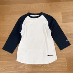 Championラグラン七分袖Ｔシャツ L