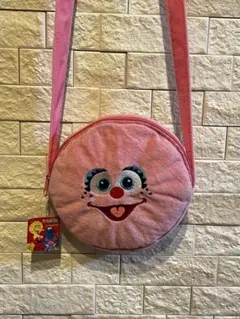 新品　セサミストリート　アビー　ポシェット　ショルダーバッグ