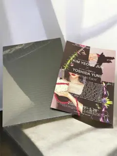 KIMYEONG JUN × YOSHIDAYUNI展 図録 - メルカリ