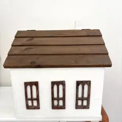 salut! サリュ おうちシリーズ 家 BOX ボックス 小物入れのサムネイル