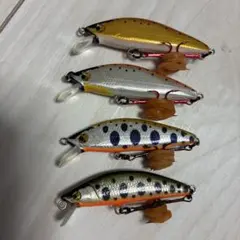 ラッキークラフト ワウ40SF 37HF - メルカリ