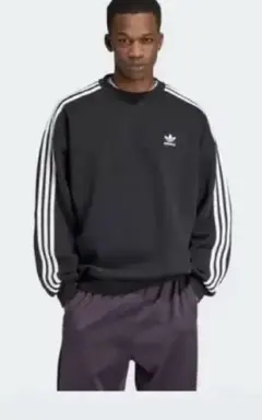 アディカラー　アディダス　adidas スウェット　クルーネック
