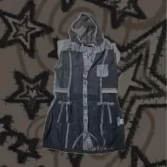 フェアリーグランジ フード付きベスト