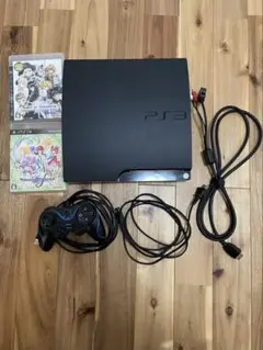 【動作確認・操作確認済】PlayStation 3 CECH-2000A 本体