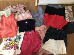 夏用服　90がメインで一部80があります100も増やしまた　さらには増やしました