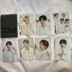BTS ミニフォトカードセット7枚セット
