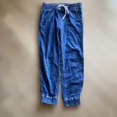 Levi’sデニムブルー ゴムウエスト ストレートパンツ　子供用