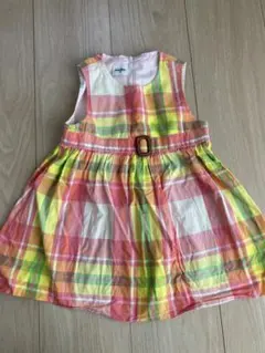 値下げ　ファミリア ワンピース 90