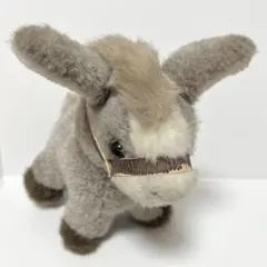 オリエンタルトーイ ロバ ぬいぐるみ 昭和レトロのサムネイル
