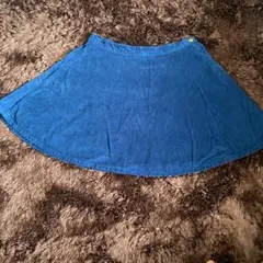 ミニスカート フレアスカート　アメアパＭサイズ