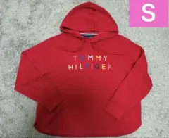 TOMMY HILFIGER パーカー レッド Sのサムネイル